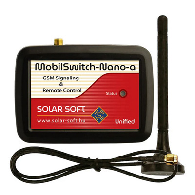 MobilSwitch-Nano-a GSM modul