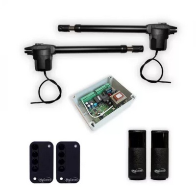 MYGATES MG300 szárnyaskapunyitó szett (LRS2150 vezérléssel)