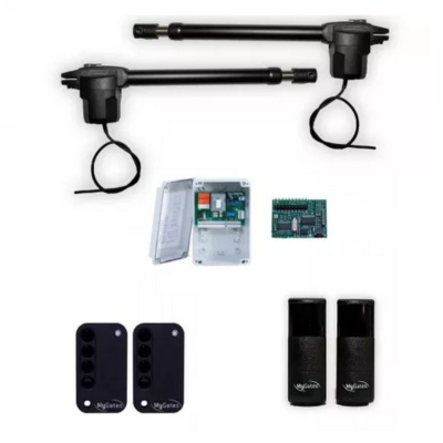 MYGATES MG300 szárnyaskapunyitó szett (ECO2 vezérléssel)