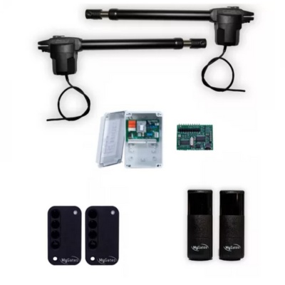 MYGATES MG400 szárnyaskapunyitó szett (ECO2 vezérléssel)