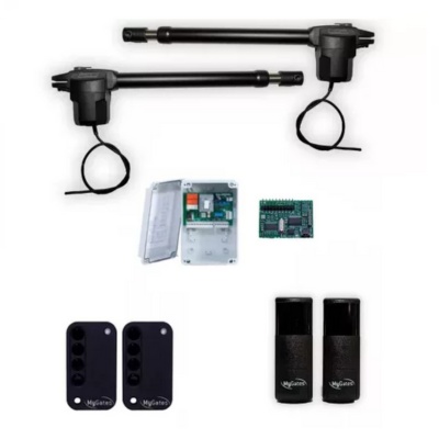 MYGATES MG600 szárnyaskapunyitó szett (ECO2 vezérléssel)