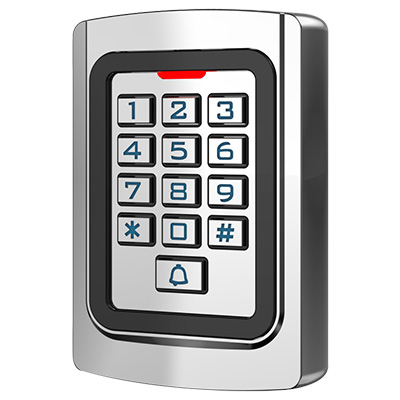 NESTRON NAS-110KEM-W kártyaolvasó és kódzár