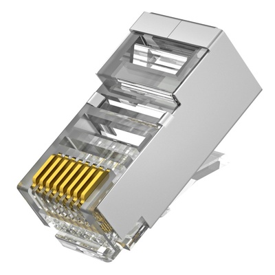 NESTRON CAT6 NPN-RJ45-1C6SF-PC100 árnyékolt RJ45 csatlakozó