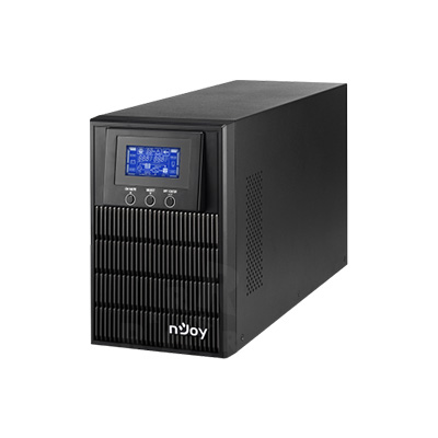 NJOY ATEN PRO 1000VA/900W Szünetmentes tápegység (PWUP-OL100AP-AZ01B)