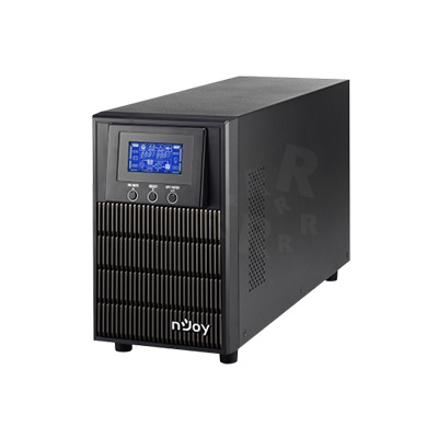 NJOY ATEN PRO 2000VA/1800W Szünetmentes tápegység (PWUP-OL200AP-AZ01B)