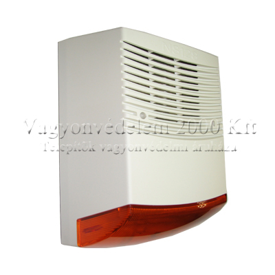 NS-128/B kültéri hang és fényjelző sziréna