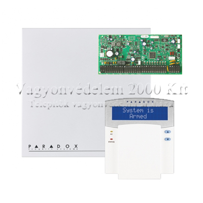 PARADOX EVO HD/K641R proxi kezelővel