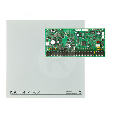 PARADOX EVO HD riasztóközpont+fémdoboz