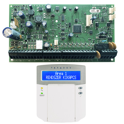 PARADOX EVO HD K641+ LCD kezelővel