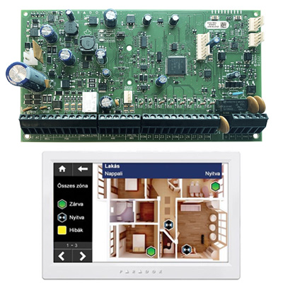 PARADOX EVO HD TM70 fehér érintőképernyős kezelővel