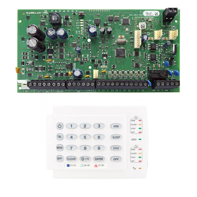 PARADOX MG5050+ K10H LED kezelővel