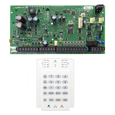 PARADOX MG5050+ K10V LED kezelővel