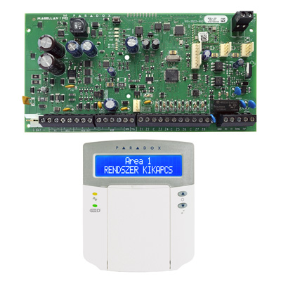 PARADOX MG5050+ K32LCD+ LCD kezelővel