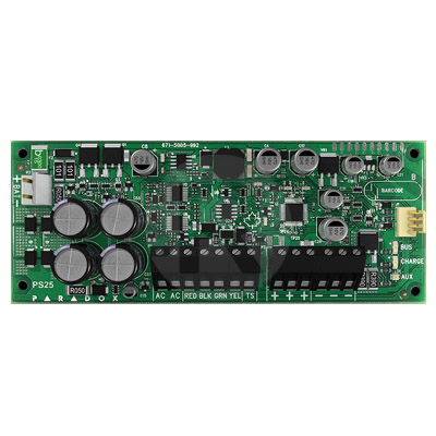 PARADOX PS25 BUS-os segédtáp