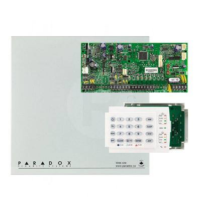 PARADOX SP5500/K10H kezelővel
