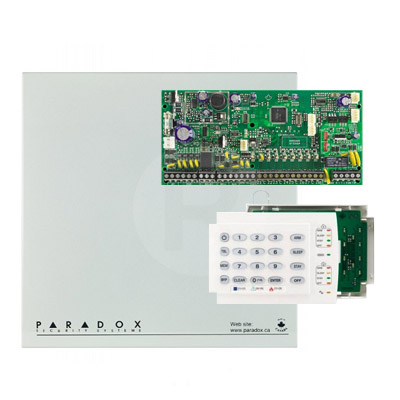 PARADOX SP6000/K10H kezelővel