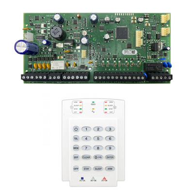 PARADOX SP6000+ K10V LED kezelővel