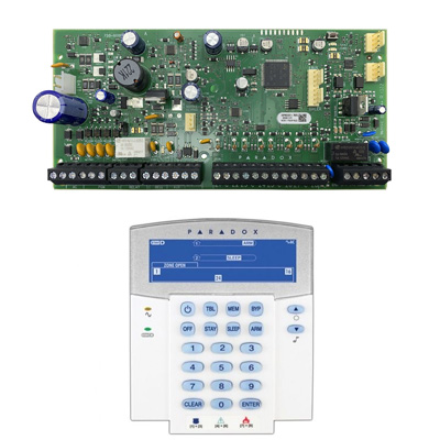 PARADOX SP6000+ K35 IKON LCD kezelővel