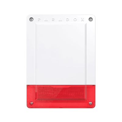 PARADOX SR250 rádiós kültéri Hang-Fényjelző