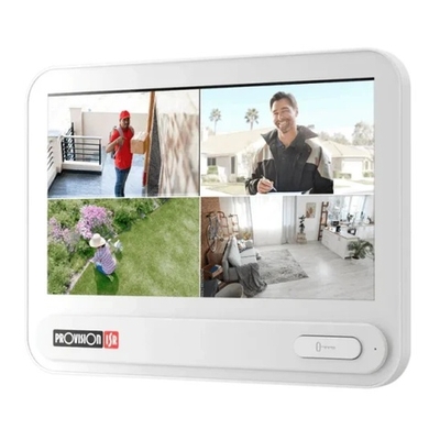PROVISION-ISR PR-MON-TCH7 7'' IP kaputelefon beltéri monitor, WiFi, PoE, SD kártya