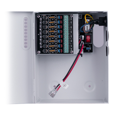 PROVISION PR-5A8CH-B 12V/5A központi tápegység