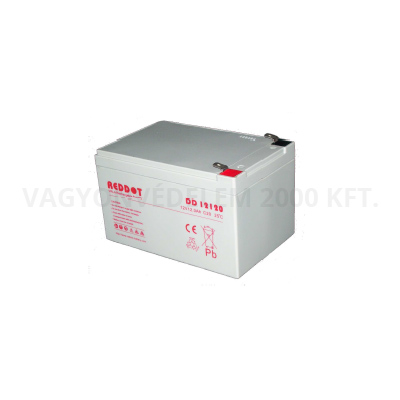 REDDOT 12V 12Ah akkumulátor