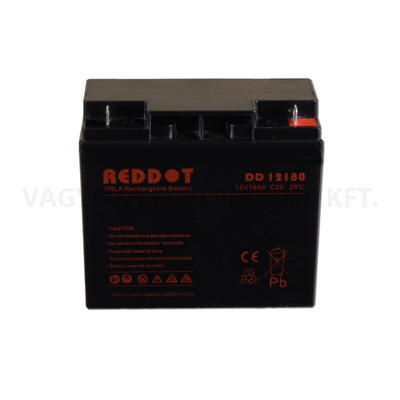 Reddot 12V 18Ah akkumulátor