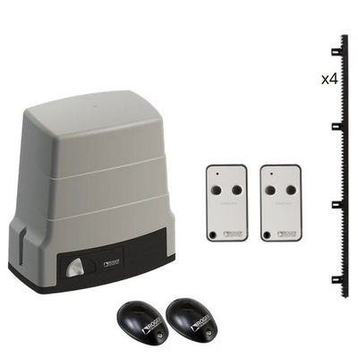 ROGER H30/640+ tolókapu szett (mechanikus végállás kapcsolóval)