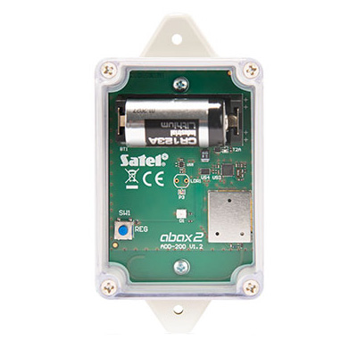 SATEL ADD-200 vezeték nélküli kültéri alkonyat és hőmérséklet érzékelő