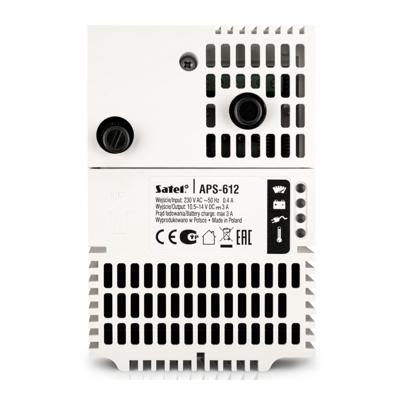 SATEL APS-612 kapcsolóüzemű tápegység