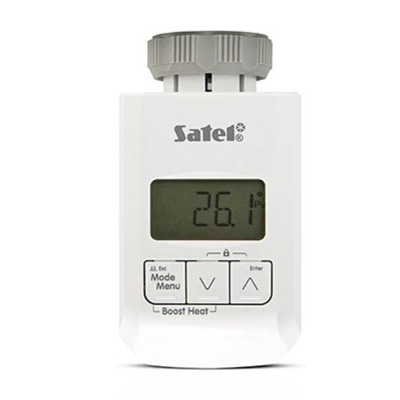 SATEL ART-200 vezeték nélküli radiátor termosztát szelep