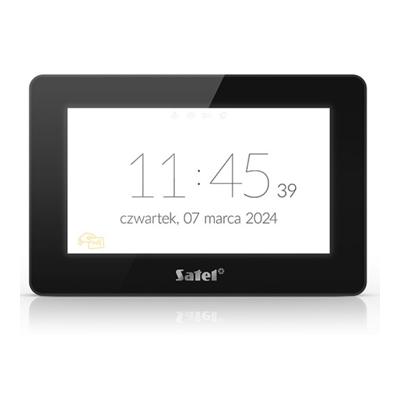 SATEL INT-TSH2R-B 7'' érintőképernyős kezelő
