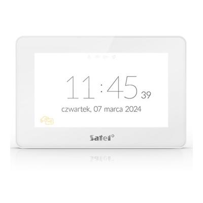 SATEL INT-TSH2R-W 7'' érintőképernyős kezelő