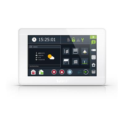 SATEL INT-TSI-W érintőképernyős kezelő