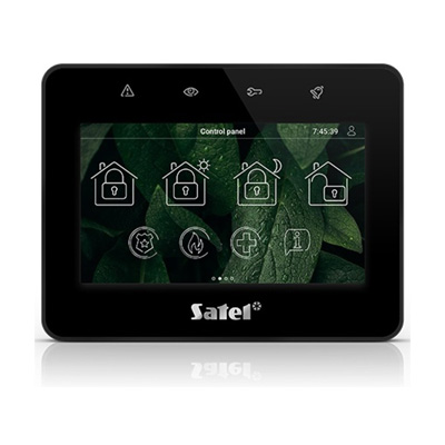 Satel INTTSG2B érintőképernyős kezelő