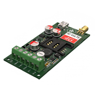 SecureCom SC-VoLTE M2 átjelző modul