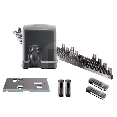 SOMMER STArter+ tolókapu szett fogasléccel