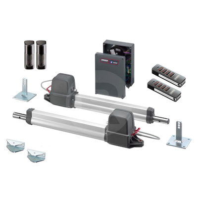 SOMMER Twist 200EL szárnyaskapu szett (3230V019)