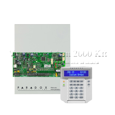 PARADOX SP4000/K32LCD+ kezelővel
