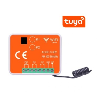 TIGERMAT TM-YET402WTR-MF univerzális vevő 