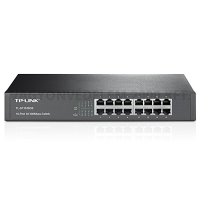 TP-LINK TL-SF1016DS 16 portos rack switch