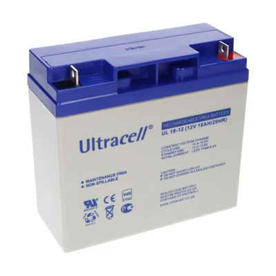ULTRACELL 12V 18Ah akkumulátor