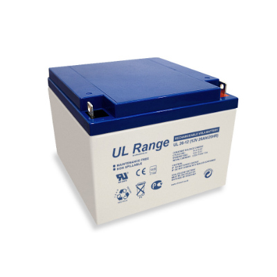 ULTRACELL 12V 26Ah Riasztó akkumulátor