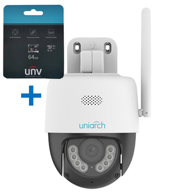 UNIVIEW UHO-P1A-M3F4D 3MP WIFI PT IP kamera
