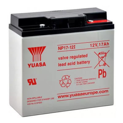 YUASA NP 12V 17Ah akkumulátor (NP17-12I)