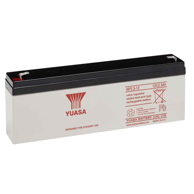 YUASA NP 12V 2.3Ah akkumulátor (NP2.3-12)