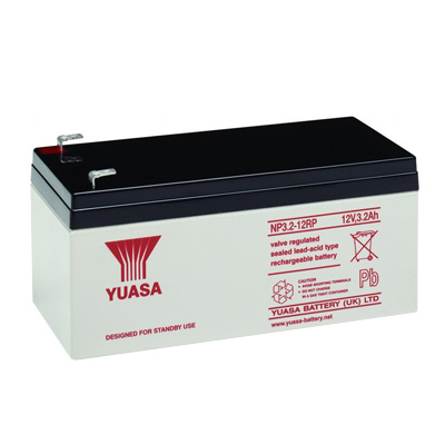 YUASA NP 12V 3.2Ah akkumulátor (NP3.2-12)