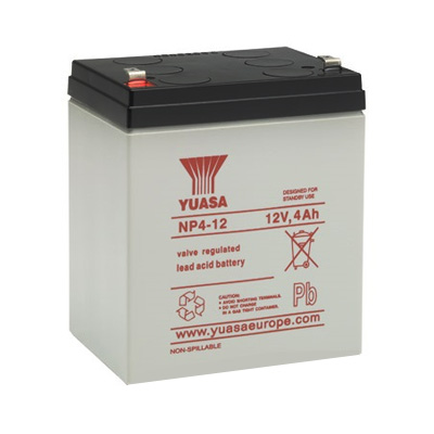 YUASA NP 12V 4Ah akkumulátor (NP4-12)
