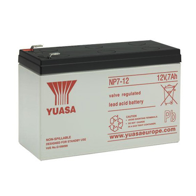YUASA NP 12V 7Ah akkumulátor (NP7-12)